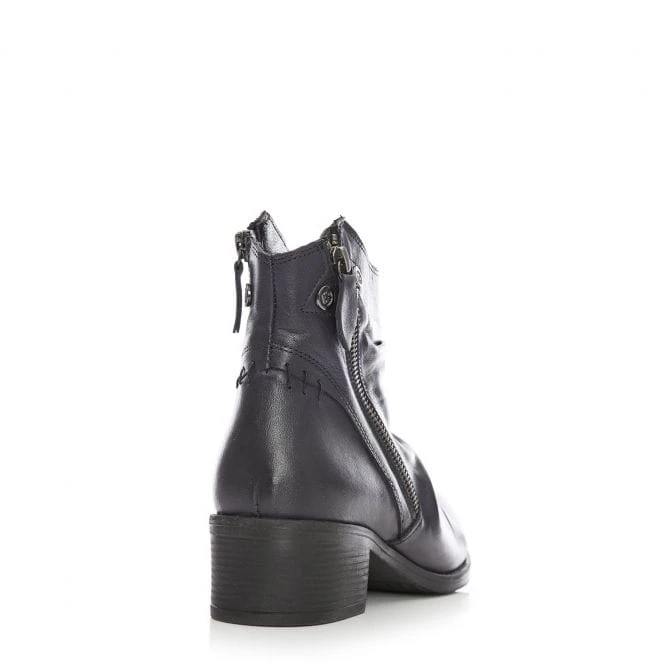 Kaiit Navy Leather 4 Kaiit Navy Leather - Image 4