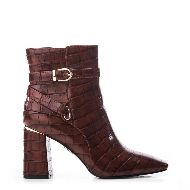 Kamina Brown Patent Mocc Croc 1 Kamina Brown Patent Mocc Croc