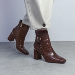 Kamina Brown Patent Mocc Croc 8 Kamina Brown Patent Mocc Croc -Step In Trendy Style kamina brown patent mocc croc p13686 92459 medium