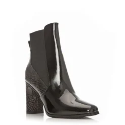 Katiee Black Patent -Step In Trendy Style katiee black patent p10904 84312 medium