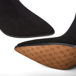 Keri Black Suede -Step In Trendy Style keri black suede p13752 90833 medium