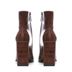 Kiani Brown Patent Mocc Croc -Step In Trendy Style kiani brown patent mocc croc p12415 79865 medium