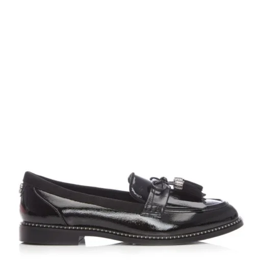 Kinsley W Black Leather 1 Kinsley W Black Leather -Step In Trendy Style kinsley w black leather p12158 75666 medium