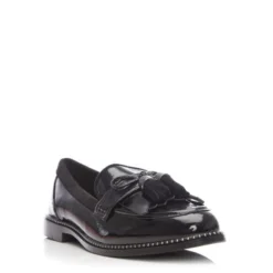 Kinsley W Black Leather -Step In Trendy Style kinsley w black leather p12158 75667 medium