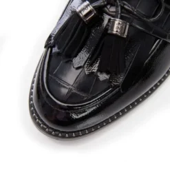 Kinsley W Black Leather -Step In Trendy Style kinsley w black leather p12158 75669 medium