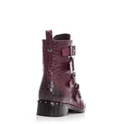 Kistana Burgundy Croc -Step In Trendy Style kistana burgundy croc p9176 71050 medium