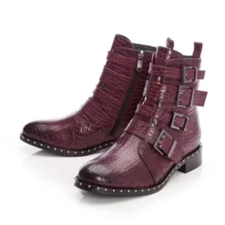 Kistana Burgundy Croc -Step In Trendy Style kistana burgundy croc p9176 71051 medium