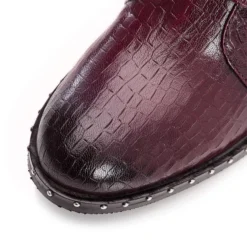Kistana Burgundy Croc -Step In Trendy Style kistana burgundy croc p9176 71052 medium