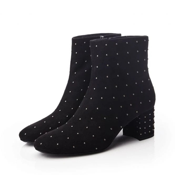 Kravitz Black Alcantara 2 Kravitz Black Alcantara - Image 2