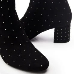 Kravitz Black Alcantara 8 Kravitz Black Alcantara -Step In Trendy Style kravitz black alcantara p13606 89992 medium