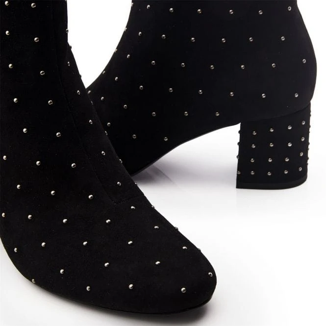 Kravitz Black Alcantara 4 Kravitz Black Alcantara - Image 4