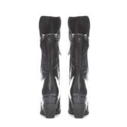 Lamilla Black Leather -Step In Trendy Style lamilla black leather p12257 78010 medium