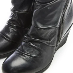 Lamilla Black Leather -Step In Trendy Style lamilla black leather p12257 78011 medium