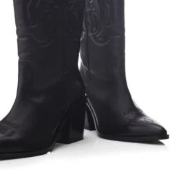 Leahannie Black Leather -Step In Trendy Style leahannie black leather p13722 90694 medium