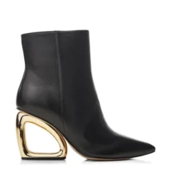 Leahna Black Leather