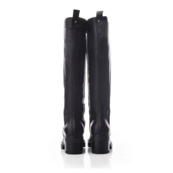 Linettie Black Leather 7 Linettie Black Leather -Step In Trendy Style linettie black leather p13654 90239 medium