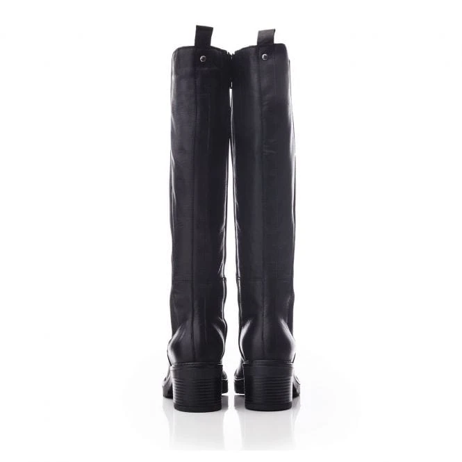 Linettie Black Leather 3 Linettie Black Leather - Image 3