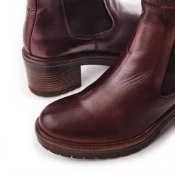 Linettie Dark Brown Leather -Step In Trendy Style linettie dark brown leather p13658 90262 medium