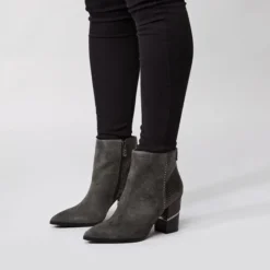 Linirre Grey Suede -Step In Trendy Style linirre grey suede p8637 54352 medium