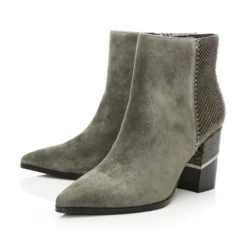 Linirre Grey Suede -Step In Trendy Style linirre grey suede p8637 71513 medium