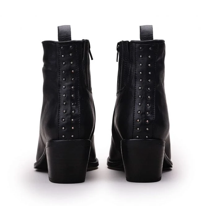 Maevie Black Leather 4 Maevie Black Leather - Image 4