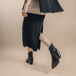 Maevie Black Leather 8 Maevie Black Leather -Step In Trendy Style maevie black leather p13434 90372 medium