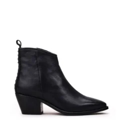 Maevie Black Leather