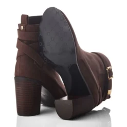 Marilena Dark Brown Alcantara -Step In Trendy Style marilena dark brown alcantara p13775 90980 medium