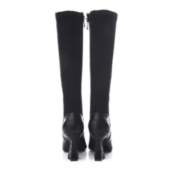 Millea Black Patent Mocc Croc -Step In Trendy Style millea black patent mocc croc p13679 90471 medium