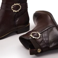 Miya Brown Leather -Step In Trendy Style miya brown leather p13630 90118 medium