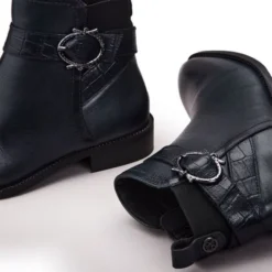 Miya Navy Leather -Step In Trendy Style miya navy leather p13631 90123 medium