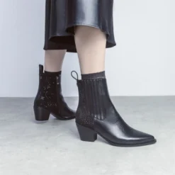 Nyrra Black Porvair -Step In Trendy Style nyrra black porvair p13883 92664 medium