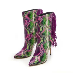 Oliivia Purple Snake Print Leather -Step In Trendy Style oliivia purple snake print leather p12265 84470 medium