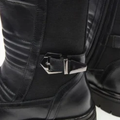 Raelyn Black Leather -Step In Trendy Style raelyn black leather p12531 81733 medium