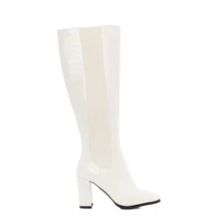 Sammantha Cream Patent Mocc Croc