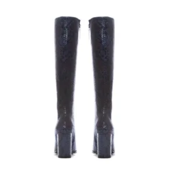 Sammantha Navy Snake Print -Step In Trendy Style sammantha navy snake print p12312 78729 medium