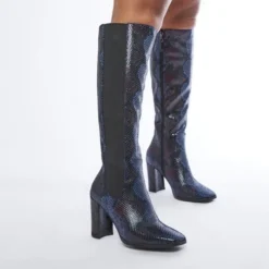 Sammantha Navy Snake Print -Step In Trendy Style sammantha navy snake print p12312 82791 medium