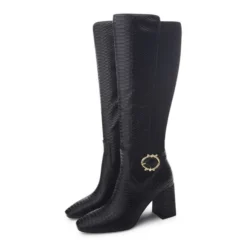 Saretta Black Snake Print -Step In Trendy Style saretta black snake print p13912 92131 medium