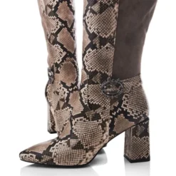 Saretta Natural Snake Print -Step In Trendy Style saretta natural snake print p13914 92143 medium