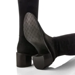 Sarianne Black Alcantara -Step In Trendy Style sarianne black alcantara p13743 90786 medium