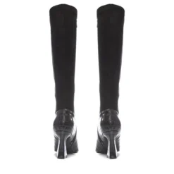 Sarisa Black Patent Mocc Croc -Step In Trendy Style sarisa black patent mocc croc p12521 81623 medium