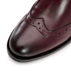 Sasskia Burgundy Leather -Step In Trendy Style sasskia burgundy leather p10896 76924 medium