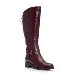 Sasskia Burgundy Leather -Step In Trendy Style sasskia burgundy leather p10896 77995 medium