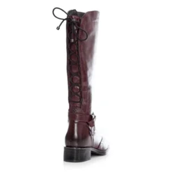 Sasskia Burgundy Leather -Step In Trendy Style sasskia burgundy leather p10896 92731 medium