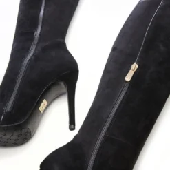 Savi Black Suede -Step In Trendy Style savi black suede p12270 78346 medium