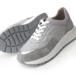 Sh Adaggio Grey Leather -Step In Trendy Style sh adaggio grey leather p13327 88423 medium