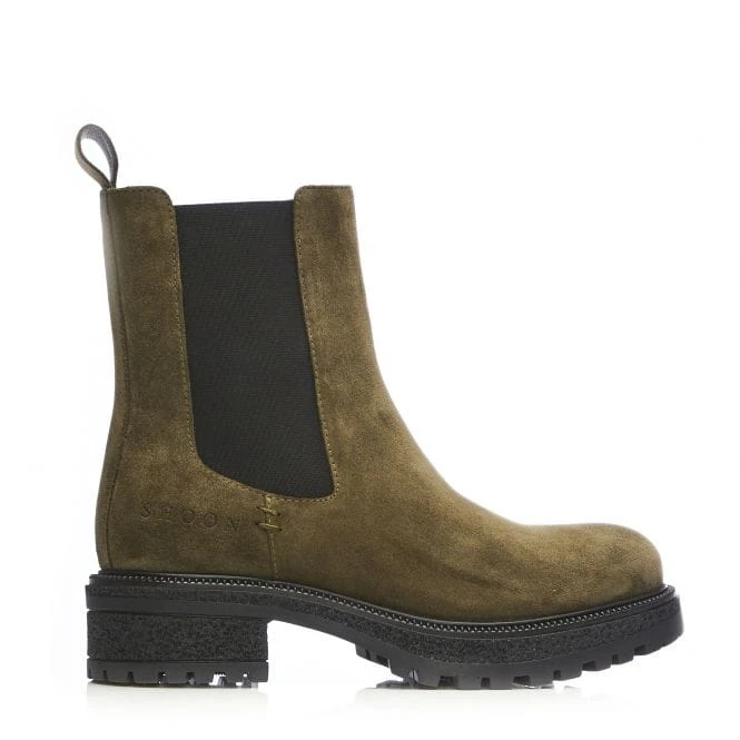 Sh Adesso Olive Suede 1 Sh Adesso Olive Suede