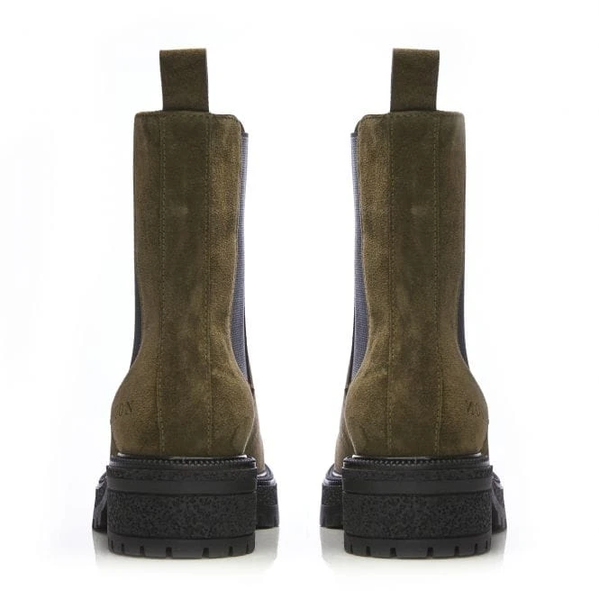 Sh Adesso Olive Suede 3 Sh Adesso Olive Suede - Image 3