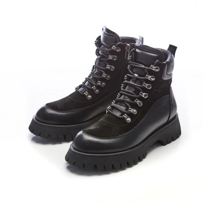 Sh Anello Black Leather 3 Sh Anello Black Leather - Image 3