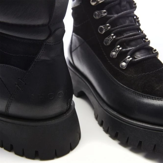 Sh Anello Black Leather 6 Sh Anello Black Leather - Image 6